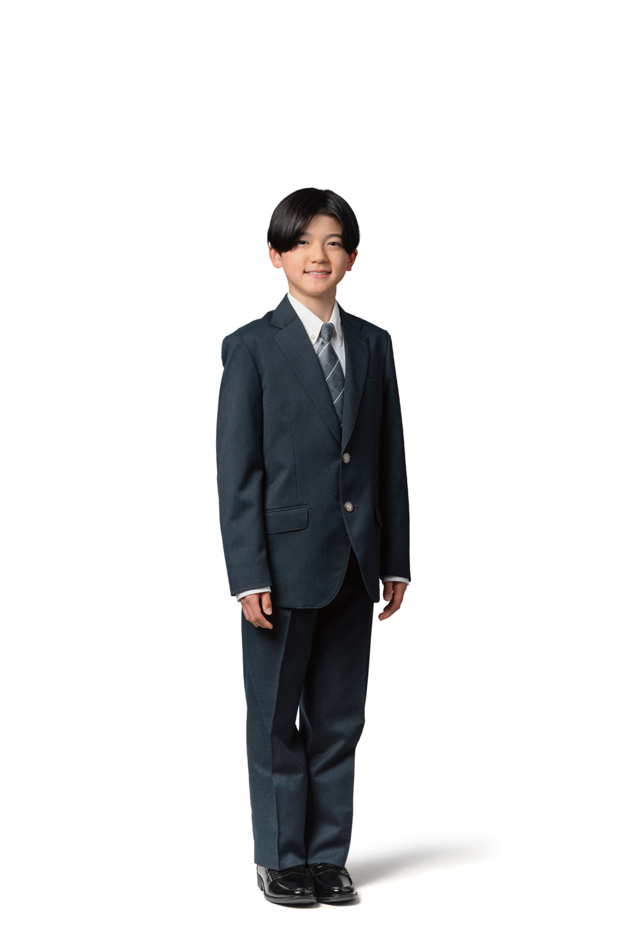 冬服の中学生男子の画像