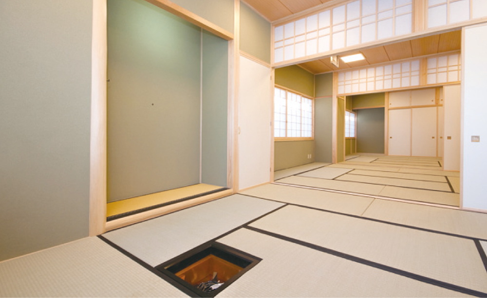 茶室の写真