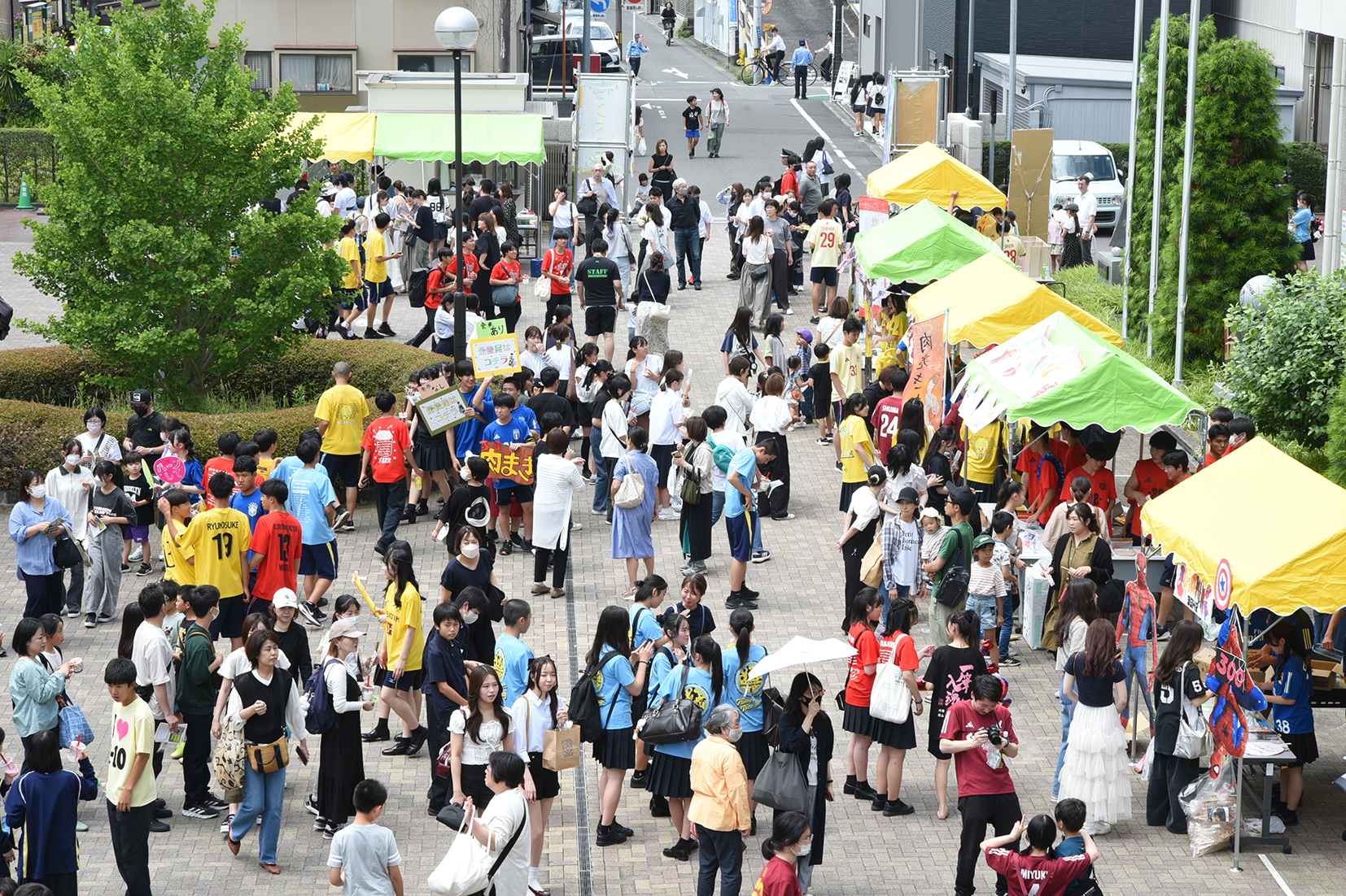 静学祭の写真
