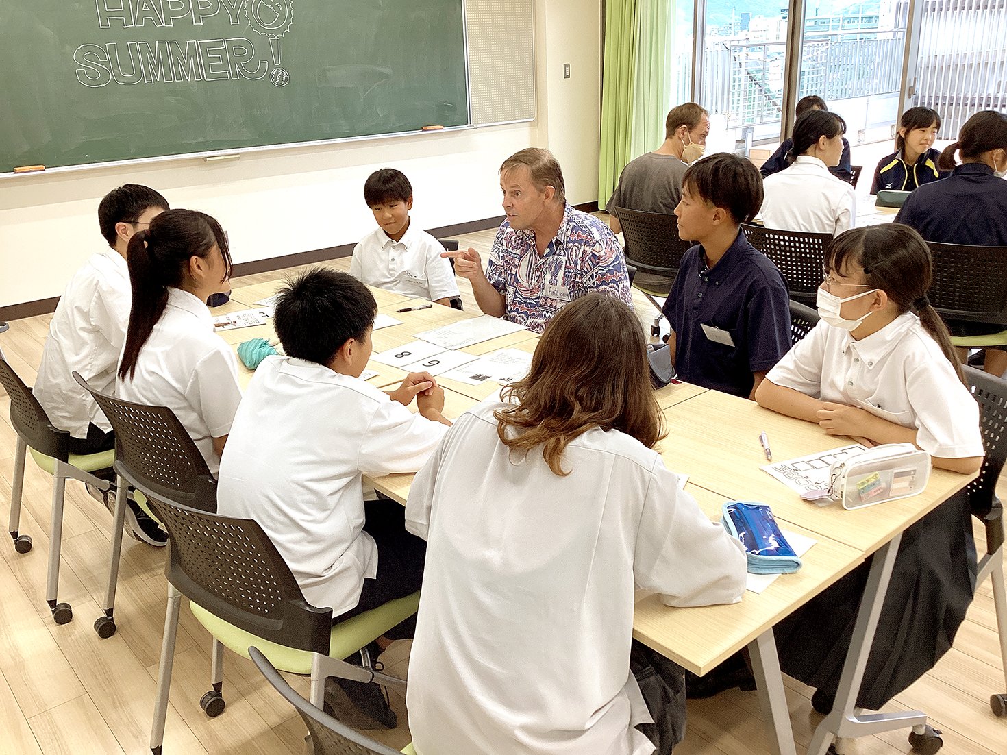 English Summer Campの写真