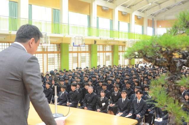 PTA会長式辞