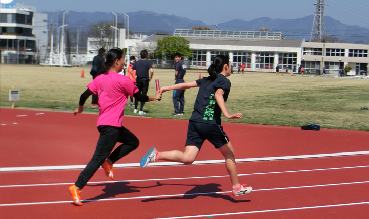 Athletics 陸上競技部