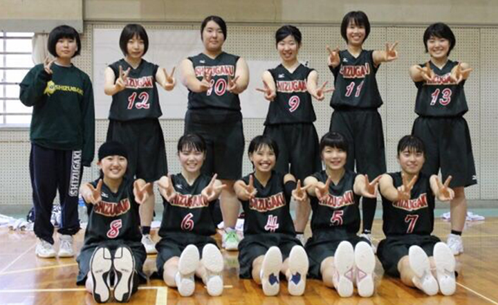 Basketball 女子バスケットボール部