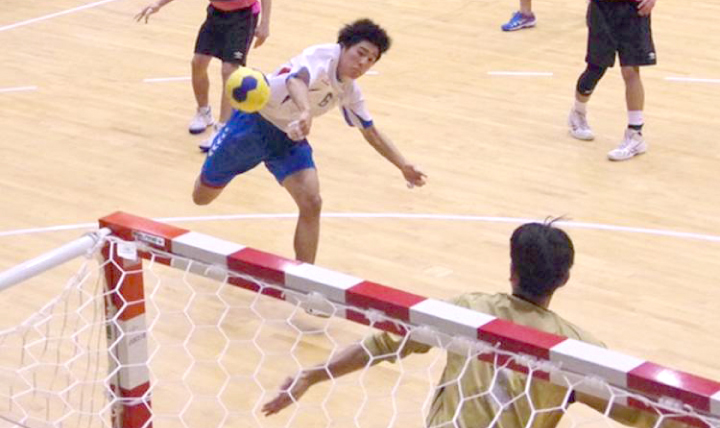 Handball ハンドボール部