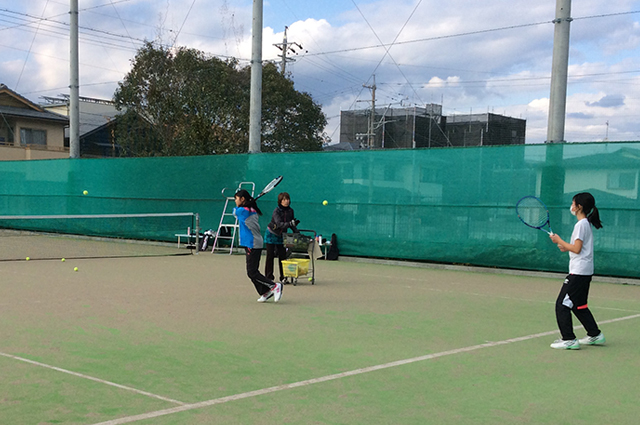 Tennis 女子テニス部