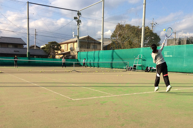 Tennis 女子テニス部