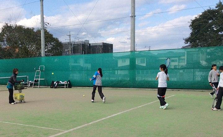 Tennis 女子テニス部