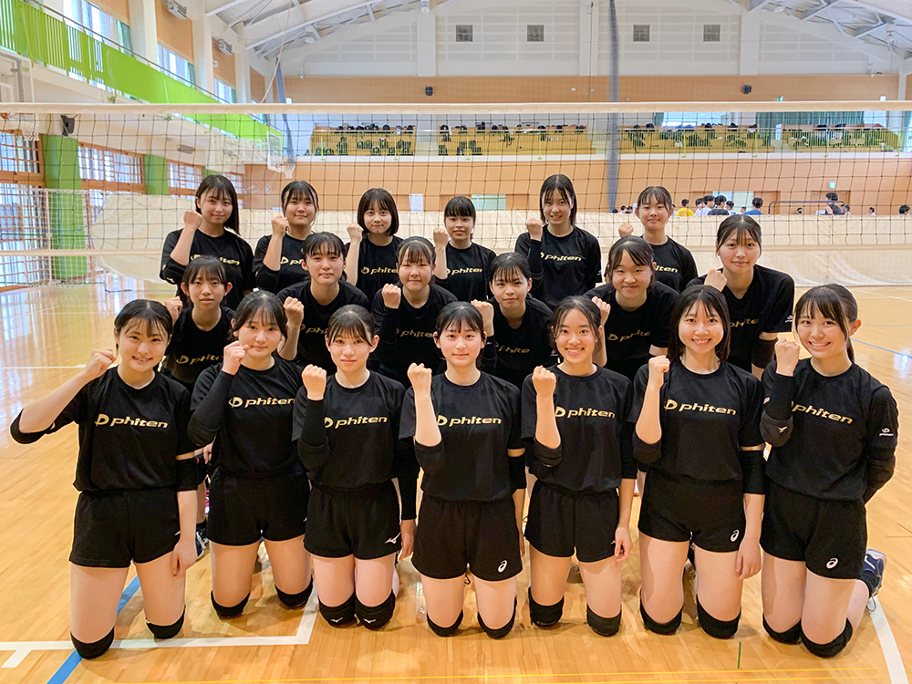 Volleyball 女子バレーボール部