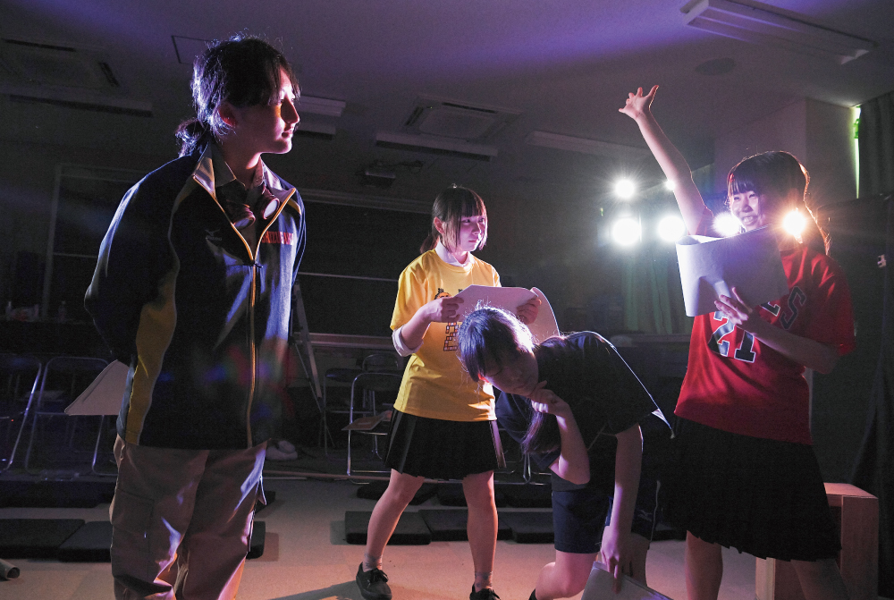 Drama 演劇部