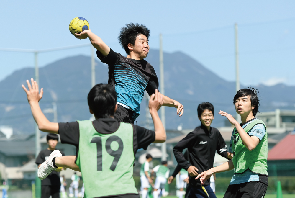 Handball ハンドボール部