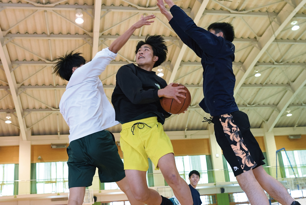 Basketball バスケットボール部（男子）