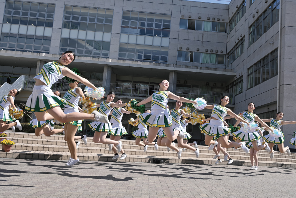 Cheering 応援指導部